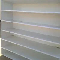 شلف و کمد|کتابخانه، شلف، قفسههای دیواری|سمنان, |دیوار