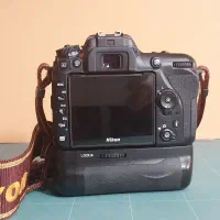 دوربین دی ۷۵۰۰ نیکون با گریپ باطری لتیوم|دوربین عکاسی و فیلمبرداری|تهران, جمالزاده|دیوار