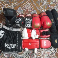 لوازم کامل کیک بوکس