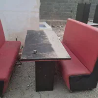 فروش مبل رستورانی .مناسب برای صبحانه خوری .اریشگاه|کافیشاپ و رستوران|کوه چنار, |دیوار