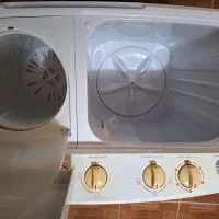 ماشین لباسشویی دوقلو الگانس ایتالیا|ماشین لباسشویی و خشککن لباس|نشتارود, |دیوار