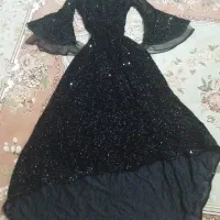 لباس مجلسی مخملی