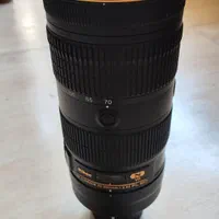 لنز نیکون Nikon 70-200 2.8 FL VR|دوربین عکاسی و فیلم‌برداری|مشهد, هنرستان|دیوار