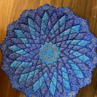 قاب مینا کاری