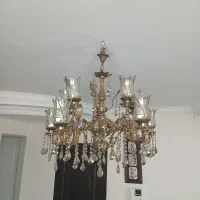 لوستر ده شاخه بزرگ