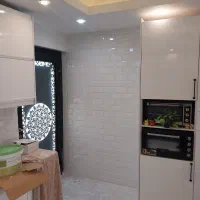 نصب انواع سرامیک بین کابینتی|خدمات پیشه و مهارت|شیراز, خلدبرین|دیوار