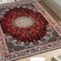 روفرشی مخمل شانل 12 متری یک جفت نو