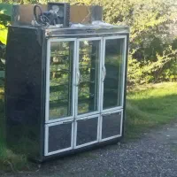 یخچال ایستاده ۲ متری