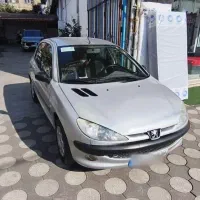 پژو206مدل 84 دوبرگ سند190تاکار