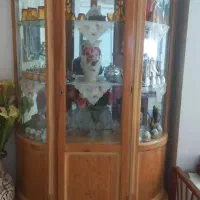 بوفه ظرف|بوفه، ویترین، کنسول|گنبد کاووس, |دیوار