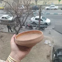 کاسه سفالی سبزه عید|صنایع دستی و سایر لوازم تزئینی|تهران, امام زاده عبدالله|دیوار