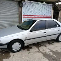 پژو ۴۰۵ نقره ای مدل ۸۸|خودرو سواری و وانت|تنکابن, |دیوار