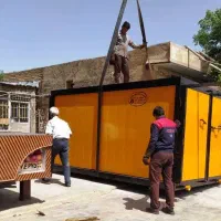 کوره پخت خط رنگ پودری|خدمات پیشه و مهارت|پاکدشت, خاتون آباد|دیوار