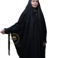 چادر مشکی عربی دانشجویی عبایی لبنانی کد Dtyuiiiii|لباس|دورود, |دیوار