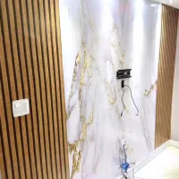 اجرای دکورکناف و سقف کاذب و فروش تایل  کاغذ دیواری|مصالح و تجهیزات ساختمان|مرودشت, فاز دوم شهرک فرهنگیان|دیوار
