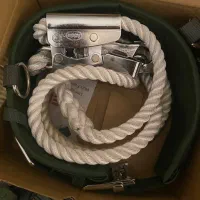 کمربند ایمنی صعودبه ارتفاع سیمبانی دستکش کیف ابزار|کیف، کفش، کمربند|تهران, باغ فیض|دیوار