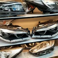 چراغ بی ام و ادابتیو f10