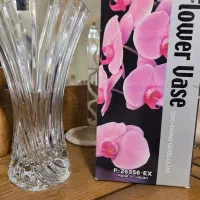 گلدان کریستال ژاپنی، با جعبه|صنایع دستی و سایر لوازم تزئینی|تهران, زرکش|دیوار