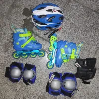 اسکیت کفشی بچگانه کالاری|دوچرخه، اسکیت، اسکوتر|تهران, شیخ هادی|دیوار