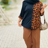 شومیز پلنگی