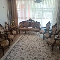 مبل سلطنتی|مبلمان خانگی و میز عسلی|اصفهان, درب سیبه علیا|دیوار