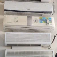 فروش کولرگازی کارکرده در حد نو