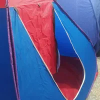 چادرحراج به قیمت۱۳۰۰یک وسیصد.فقط۸نفره موجود|کوهنوردی و کمپینگ|دورود, |دیوار