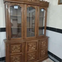 میز ناهارخوری با بوفه|میز و صندلی غذاخوری|پارس‌آباد, |دیوار