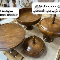 ظروف چوبی نو جهزیه|ظروف سرو و پذیرایی|تهران, بازار|دیوار