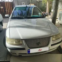 سمند ef7 دوگانه شرکتی مدل ۹۷|خودرو سواری و وانت|بندر کنگان, |دیوار