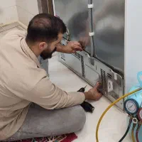 تعمیرتخصصی یخچال فریزر وساید ایرانی وخارجی (درمحل)