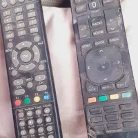 دوعدد کنترل تلویزیون LG وICLASS