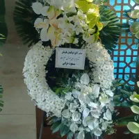 کد109 بازارگل تهران تاجگل ترحیم دسته گل تسلیت|گل و گیاه طبیعی|تهران, مدائن|دیوار