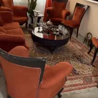 سرویس ۸ نفره مبلمان و ناهارخوری و میز اضافه وسط|مبلمان خانگی و میز عسلی|تهران, کاشانک|دیوار