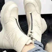 نیم بوت کاپشنی