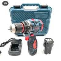 دریل شارژی براشلس ۲۴ولت کیفی باس