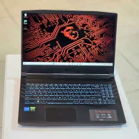 لپتاپ گیمینگ برند MSI Pulse Gl66 گرافیکRTX|رایانه همراه|شیراز, ملاصدرا|دیوار