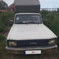 وانت مزدا کارا تک کابین 1700cc، مدل ۱۳۹۵|خودرو سواری و وانت|رشت, چمارسرا|دیوار