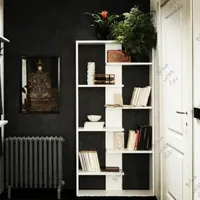 کتابخانه ویترینی قفسه|کتابخانه، شلف، قفسه‌های دیواری|تهران, پاسداران|دیوار