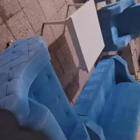 مبل ۷نفره|مبلمان خانگی و میز عسلی|امیدیه, |دیوار