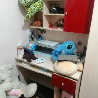 میز کامپیوتر و قفسه|میز تحریر و کامپیوتر|بوشهر, |دیوار