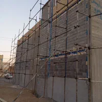 داربست فلزی مصطفی گلبهار تخته کار بشکه فرغون وغیره