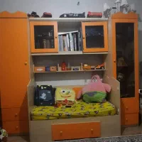 تخت و کمد کودک و دوچرخه|تخت و سرویس خواب|کرج, فاز ۳ گوهردشت|دیوار
