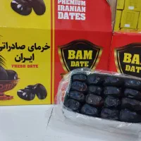 خرما مضافتی 9 کیلویی مهداب بم