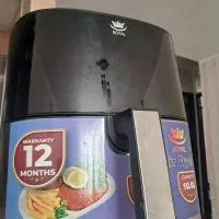 سرخ کن بدون روغن همه کاره|اجاق گاز و لوازم برقی پختوپز|زرقان, |دیوار