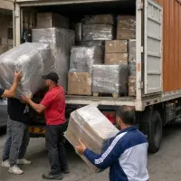 باربری زعفرانیه خاور VIP مسقف بسته بندی لاکچری