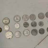 سکه قدیمی|کلکسیون سکه، تمبر، اسکناس|بومهن, |دیوار