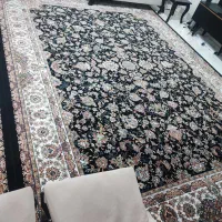 2تخته فرش 12متری طرح دستباف افشان مشهد