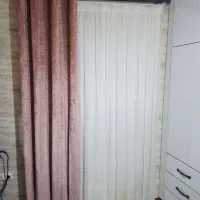 پرده حریر رو ساتن زیر و والان مخمل و کتان|پرده، رانر، رومیزی|رشت, معلم|دیوار