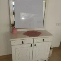 کنسول  آینه ومیز Tv